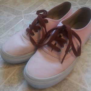 Pink Vans